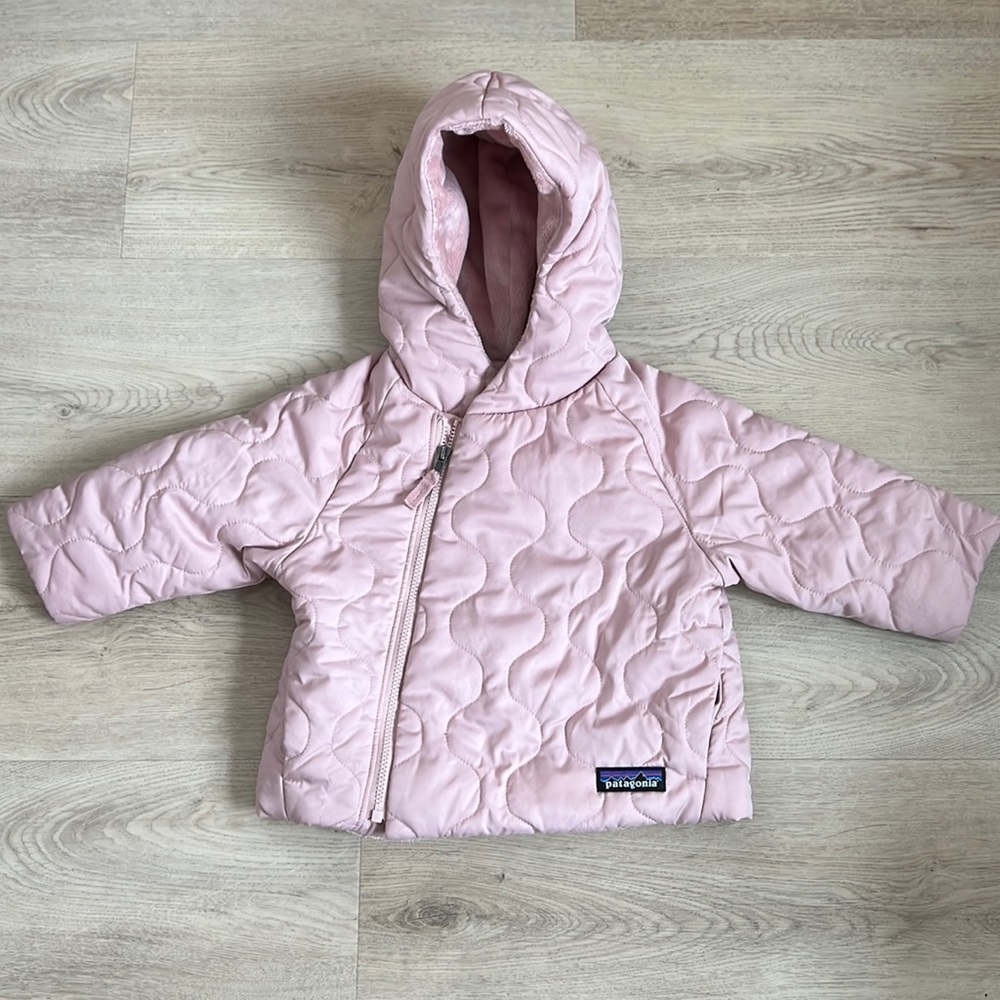 Patagonia Baby Quilted Puff Jacket 6-12m